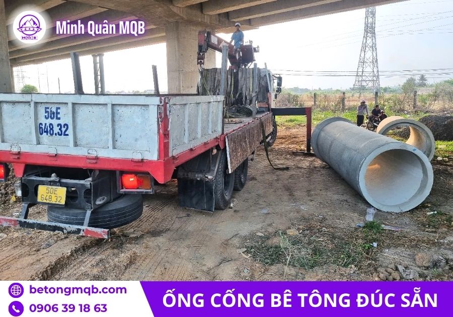Vì sao cống thoát nước ly tâm thường dài 3m và 4m?