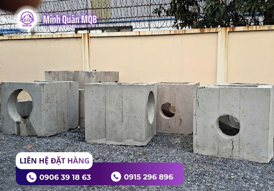 3 điểm khác biệt của hố ga thoát nước đúc sẵn so với xây tại chỗ