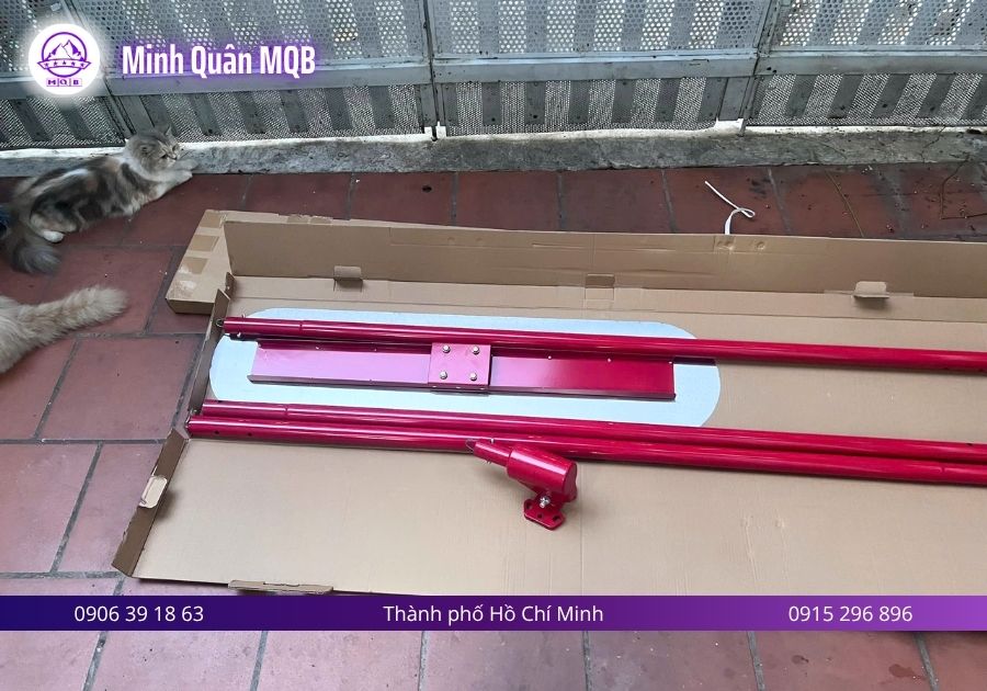 Hướng dẫn sử dụng thước làm phẳng bề mặt bê tông đúng kỹ thuật