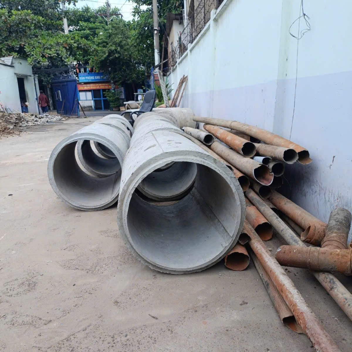Cung cấp hố ga và cống bi cho dự án nâng cấp đường Đặng Thùy Trâm